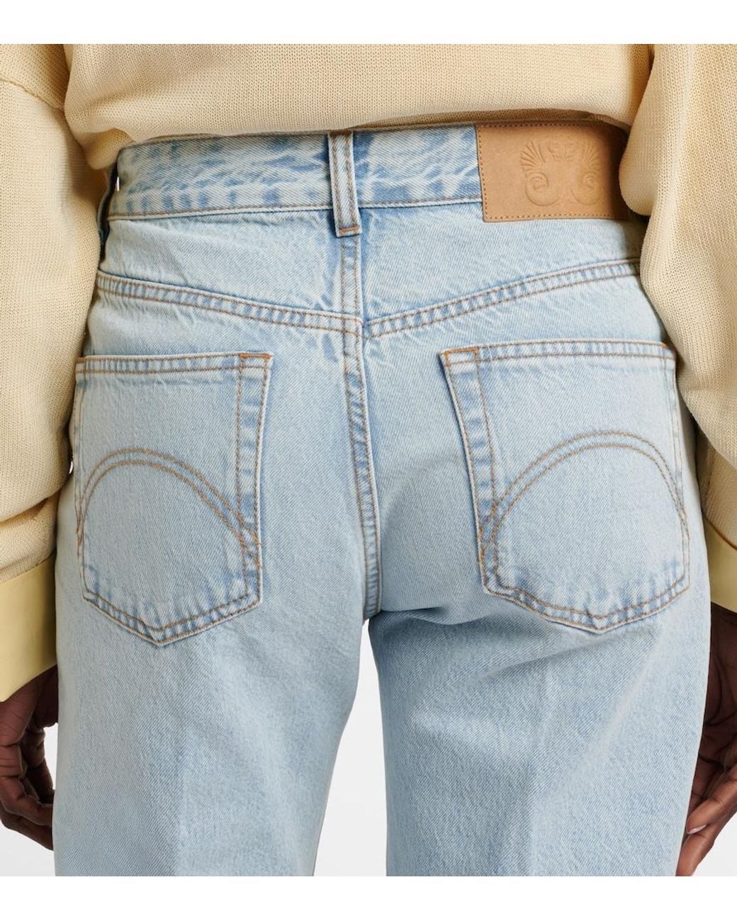 Blazé Milano Blue Straight Jeans Maline