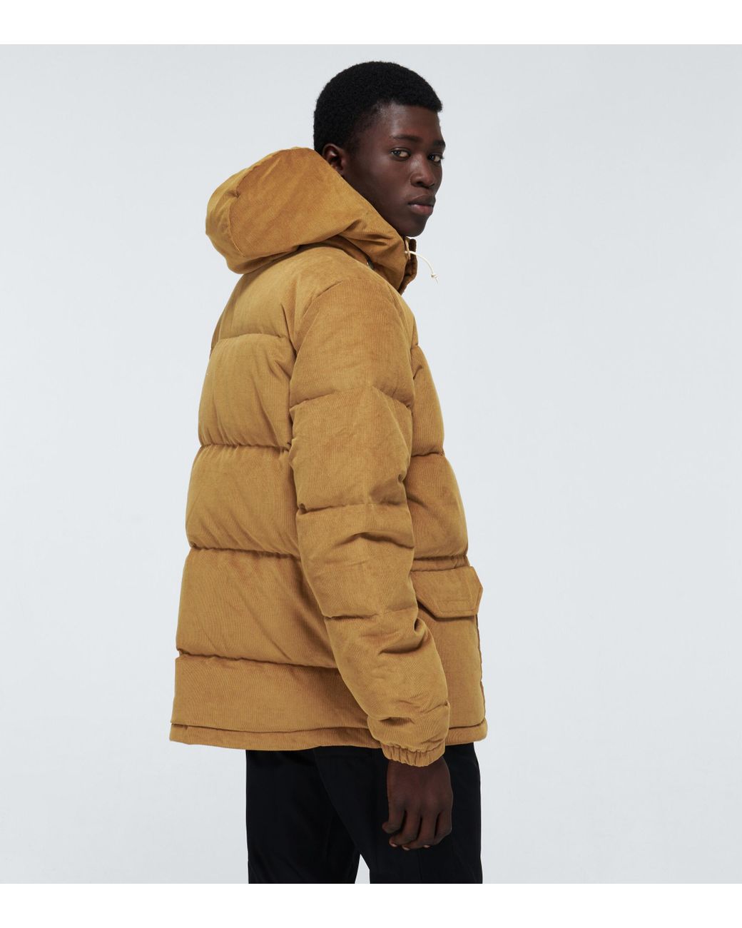 north face corduroy jacket