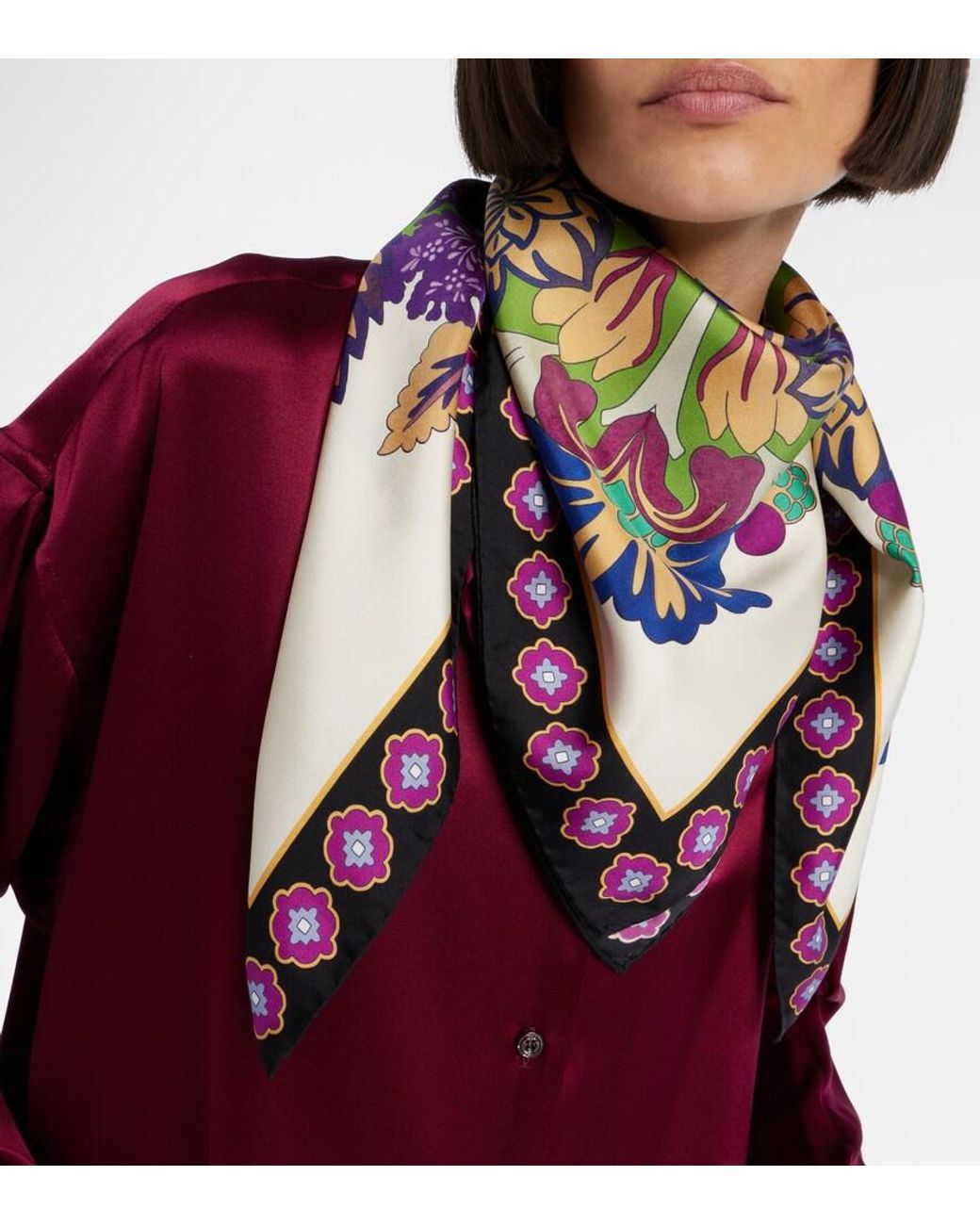 Sciarpa di LaDoubleJ in Purple