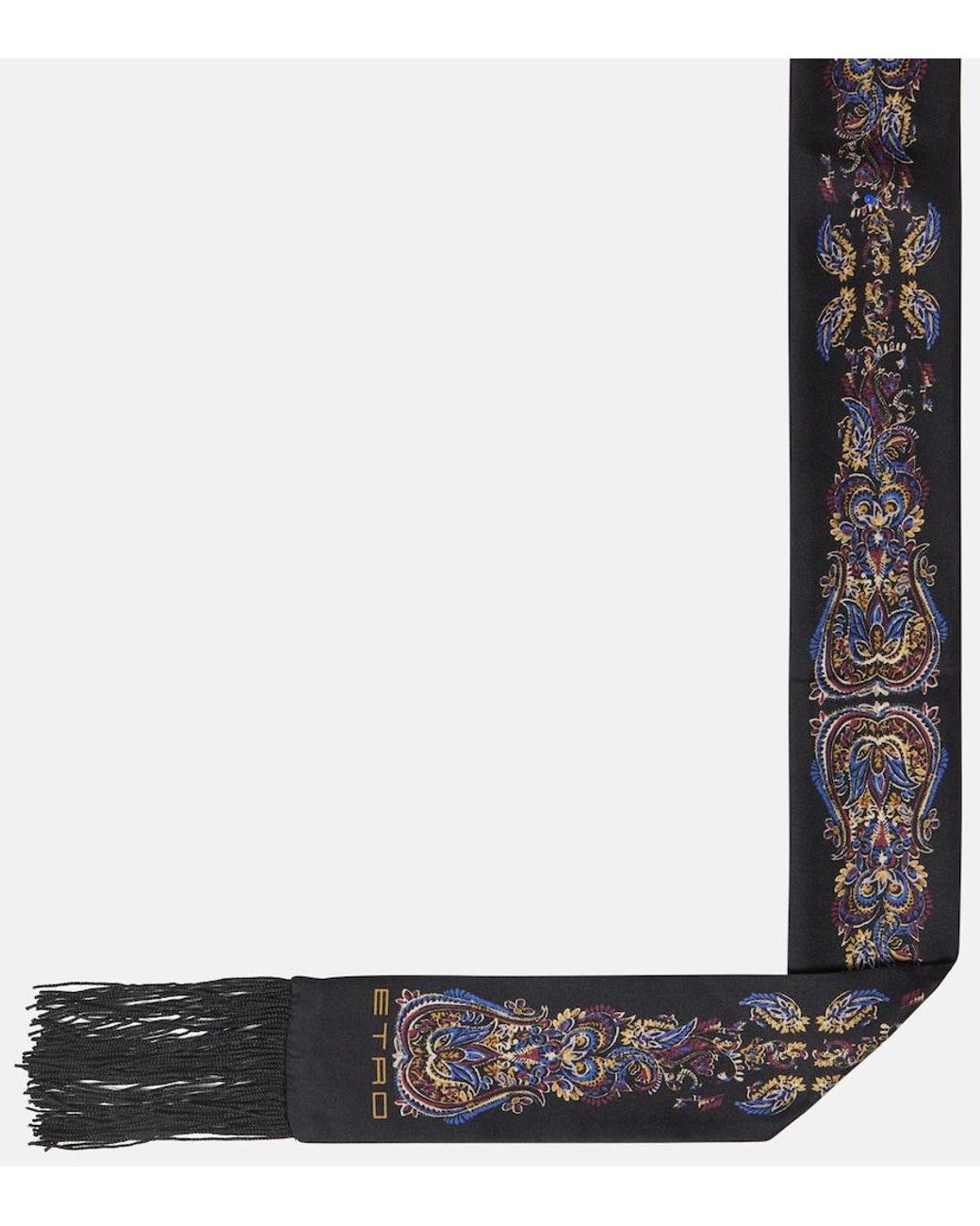Sciarpa Paislina di Etro in White