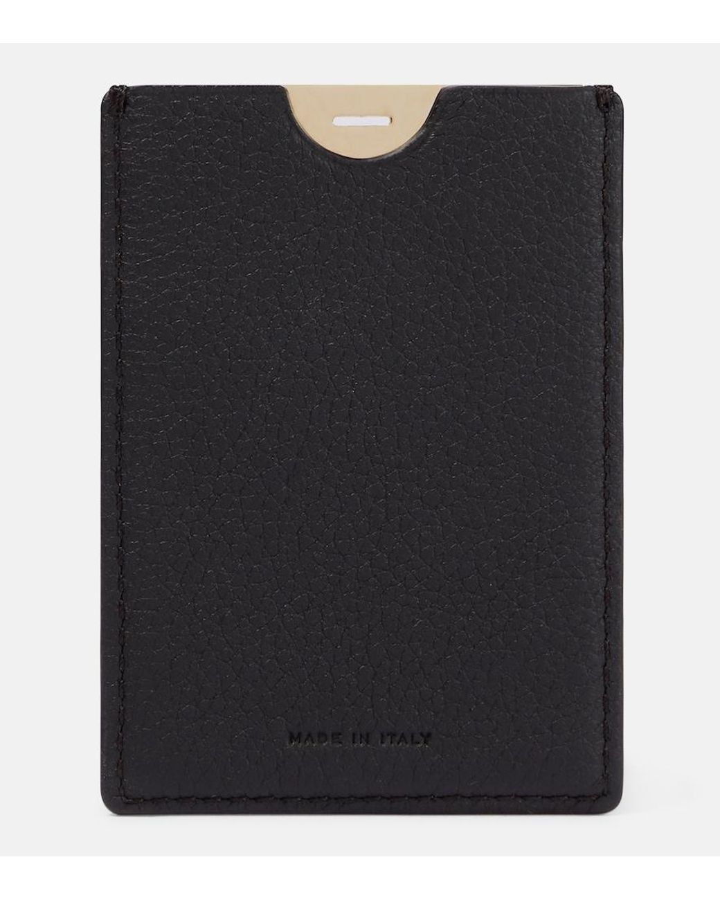 The Row Black Etui Mit Spiegel