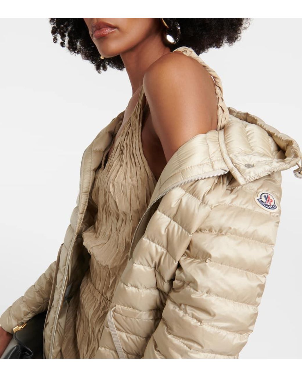Moncler raie quilted jacket cheap
