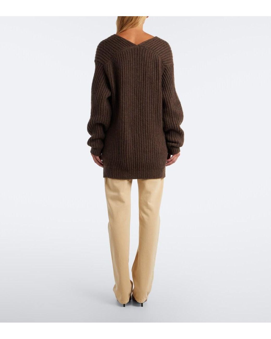 Pullover Nior di The Row in Brown