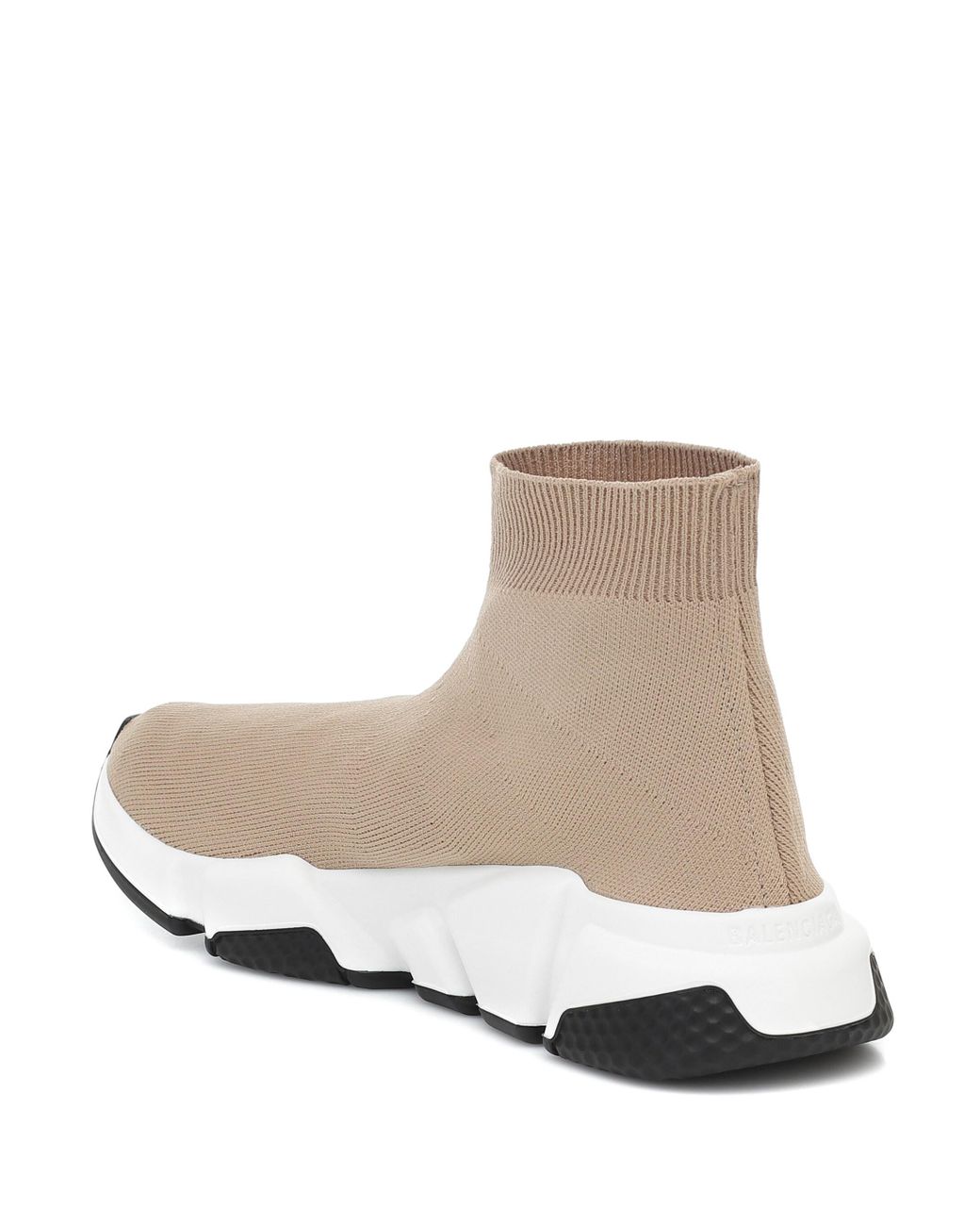 Balenciaga Speed Sneaker in Beige/White (Natural) | Lyst