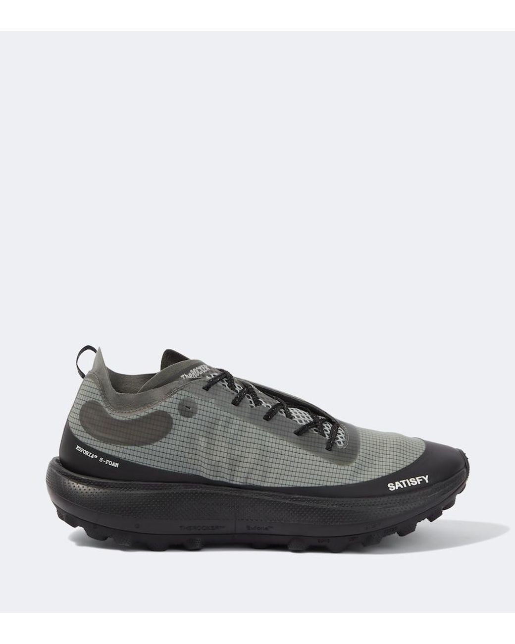 Satisfy Gray Therocker Sneakers for men