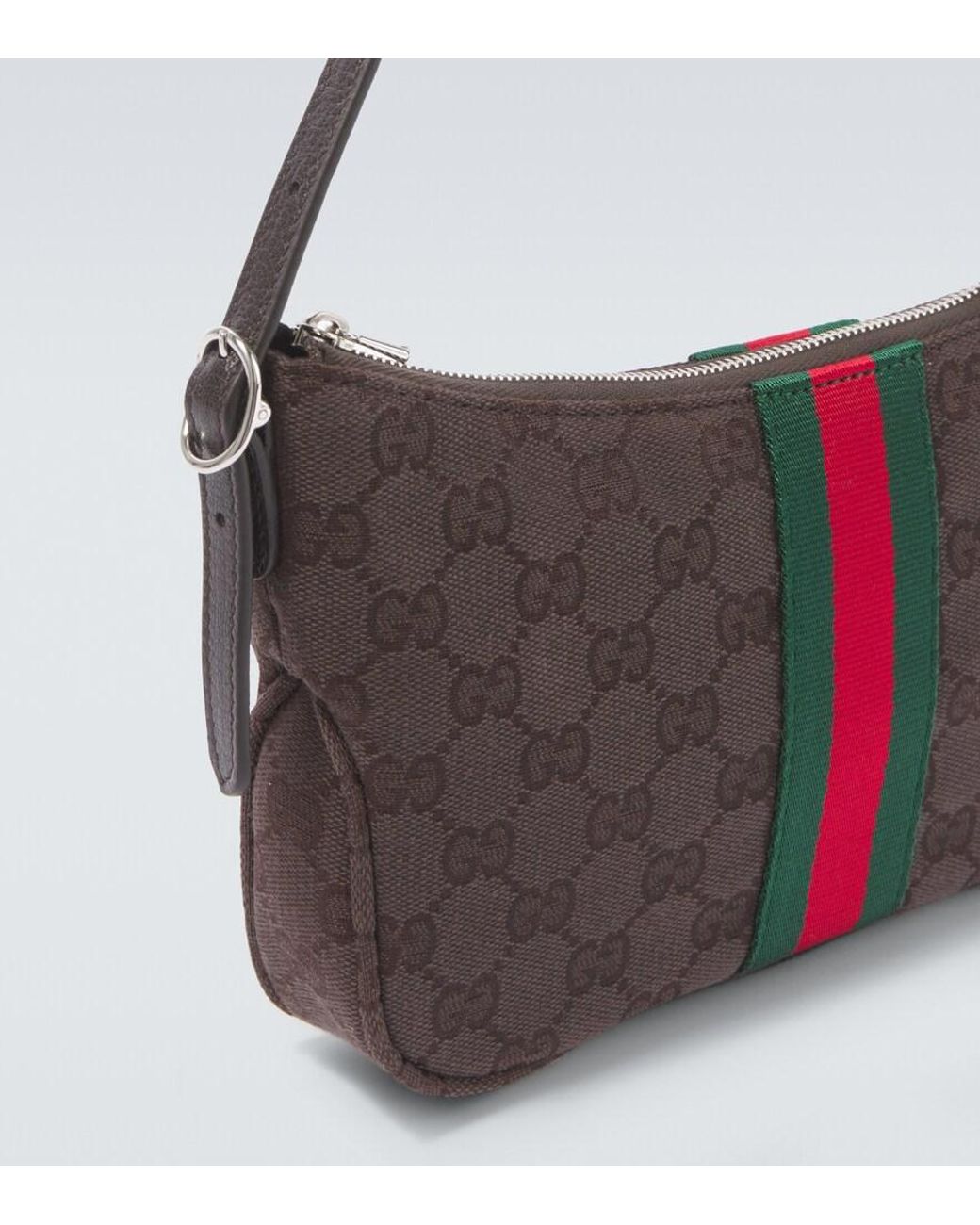 Gucci Multicolor Lunetta Small Gg Canvas Crossbody Bag for men