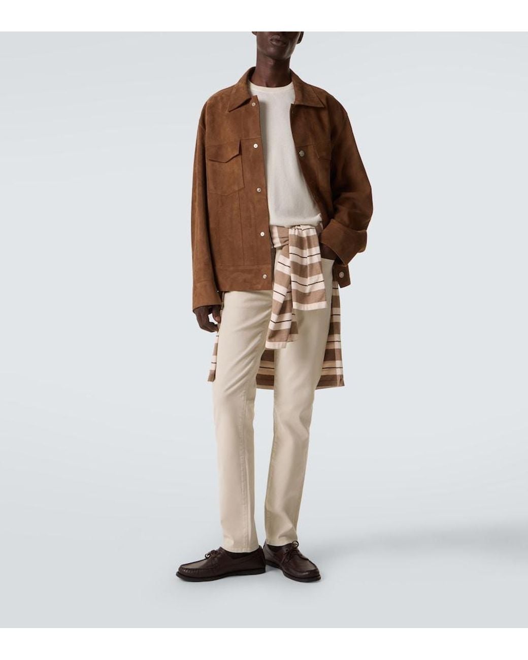 FRAME Natural High-Rise Slim Jeans for men