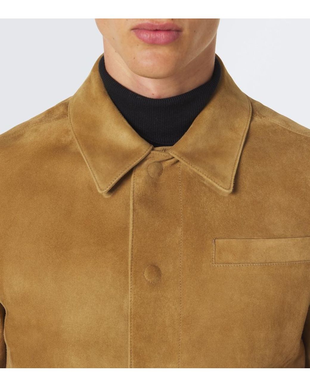 Tom Ford Multicolor Suede Jacket for men