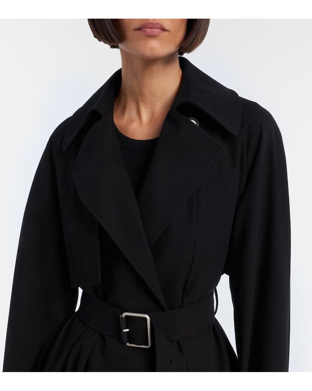 Loewe Black Balloon Cotton Jacket