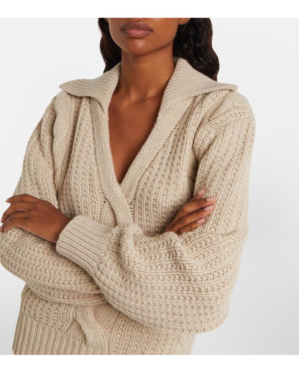 Pullover di Magda Butrym in Natural