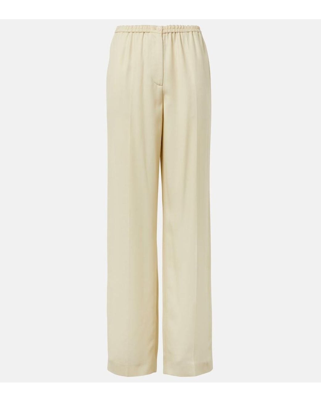 Joseph Natural Tahiti Straight Pants