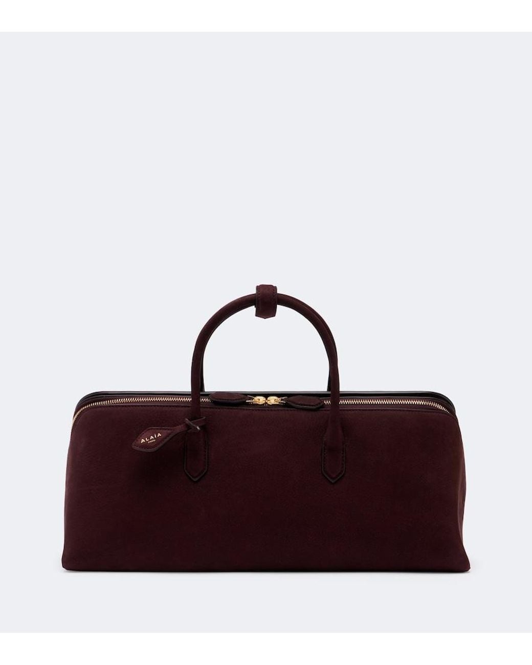 Borsa Delta Medium di Alaïa in Red