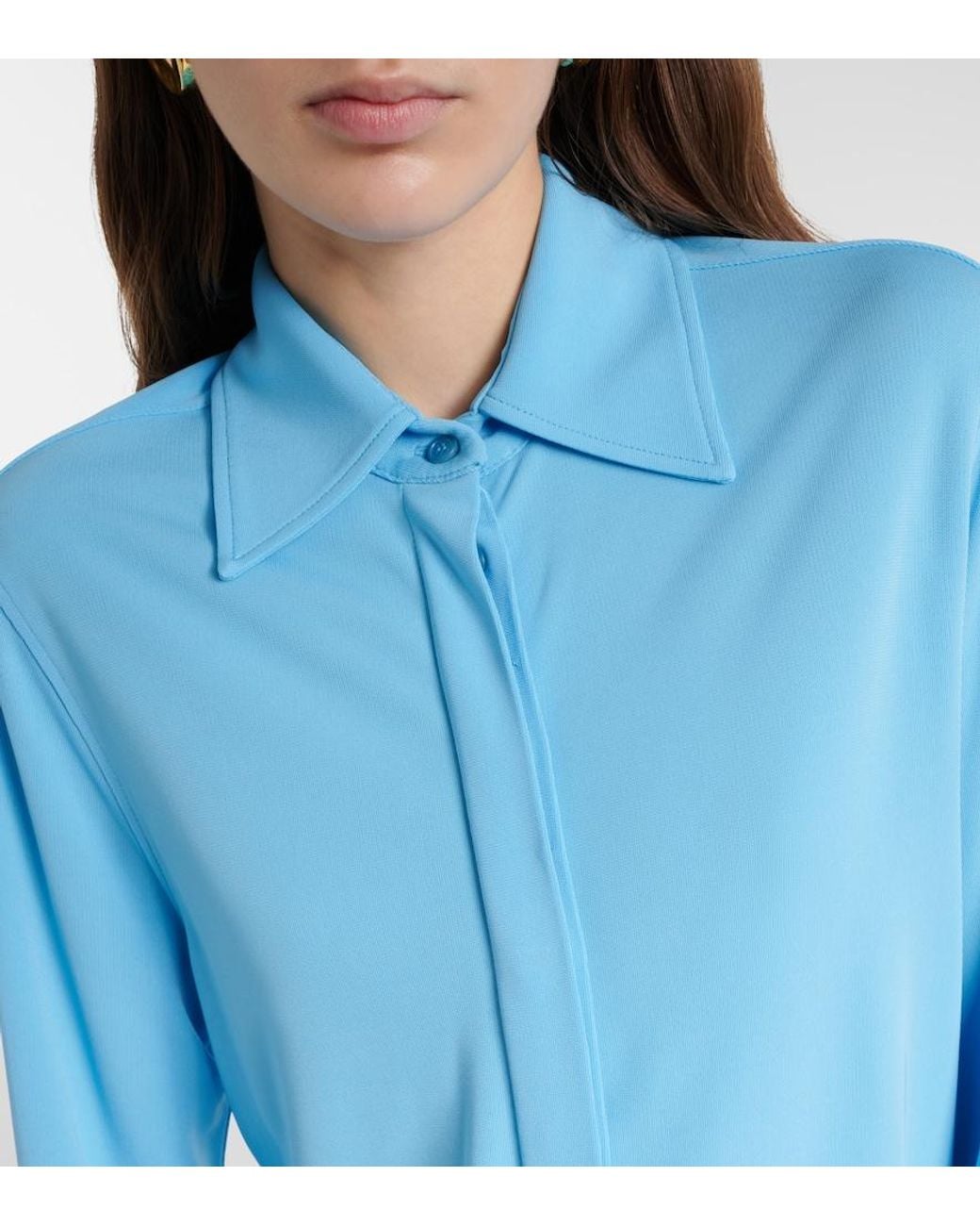 Camicia di Stella McCartney in Blue