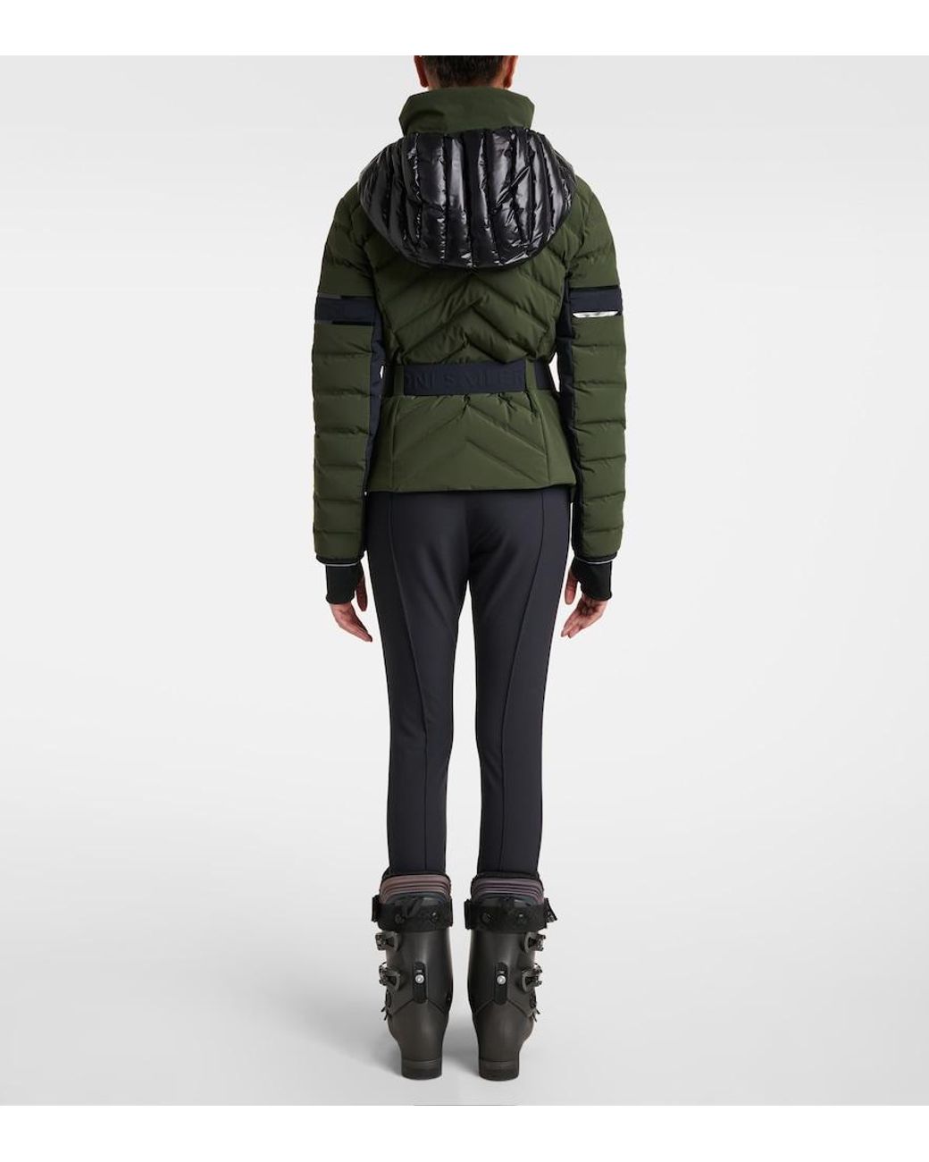 Toni Sailer Green Corinne Ski Jacket