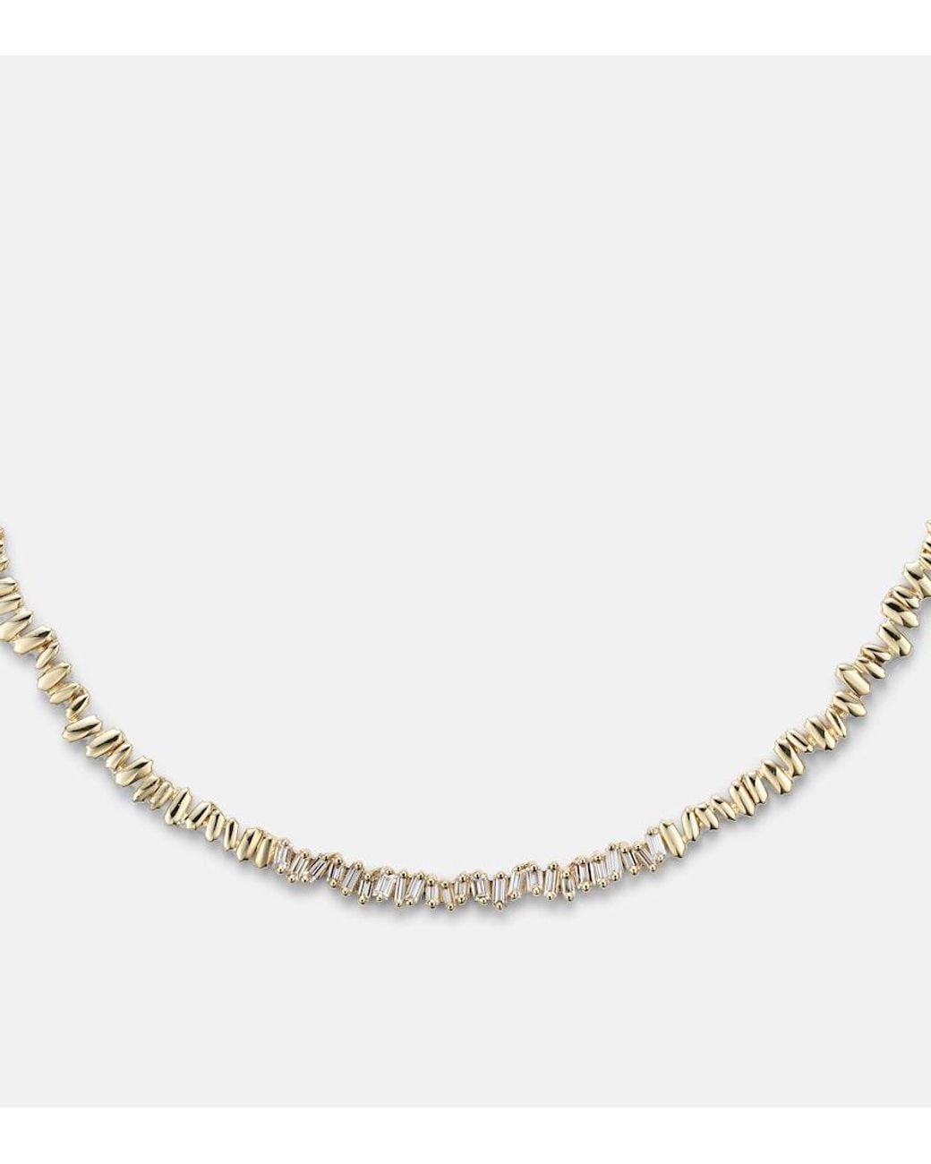 Collana di Suzanne Kalan in Metallic