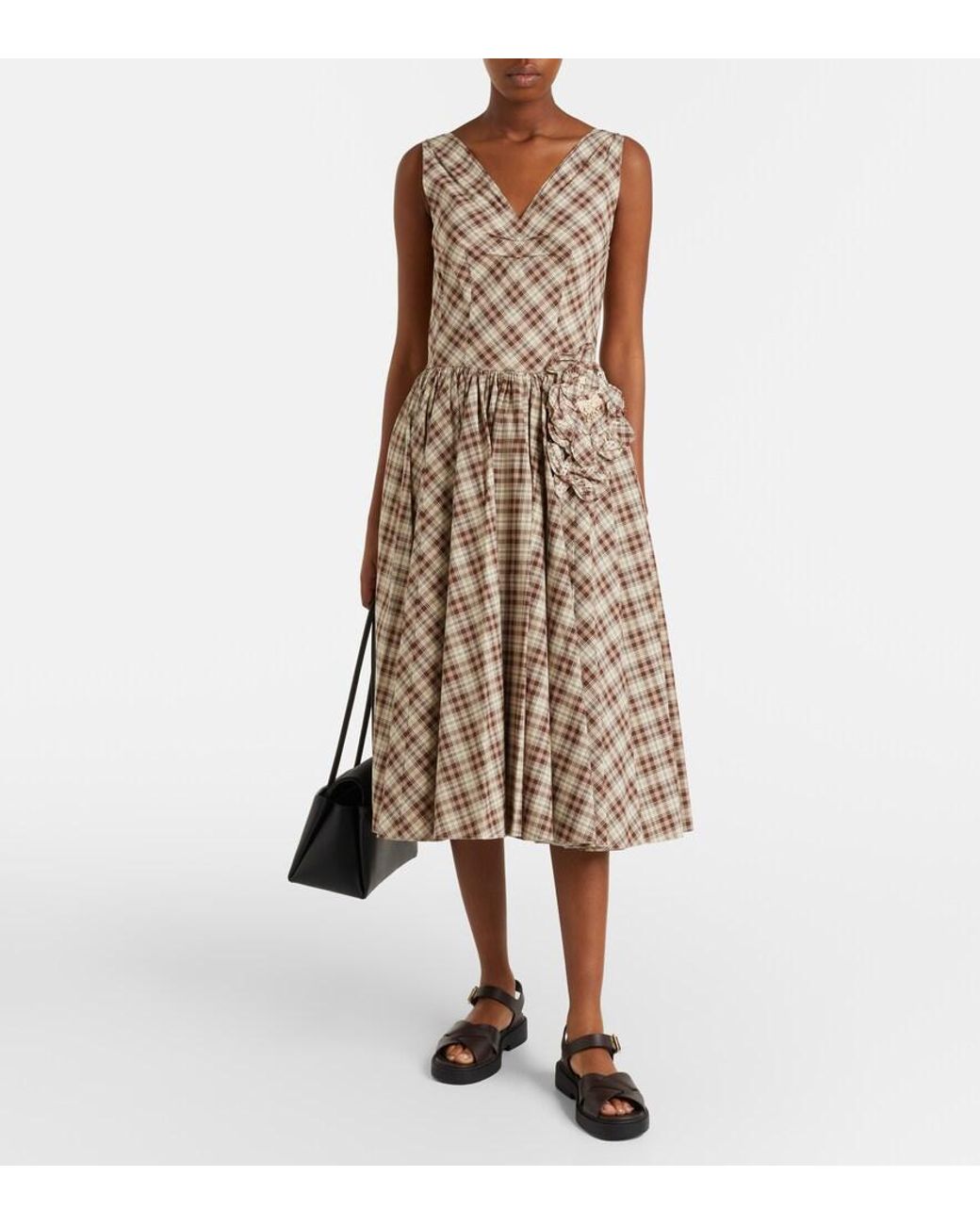 Sandali di Prada in Black