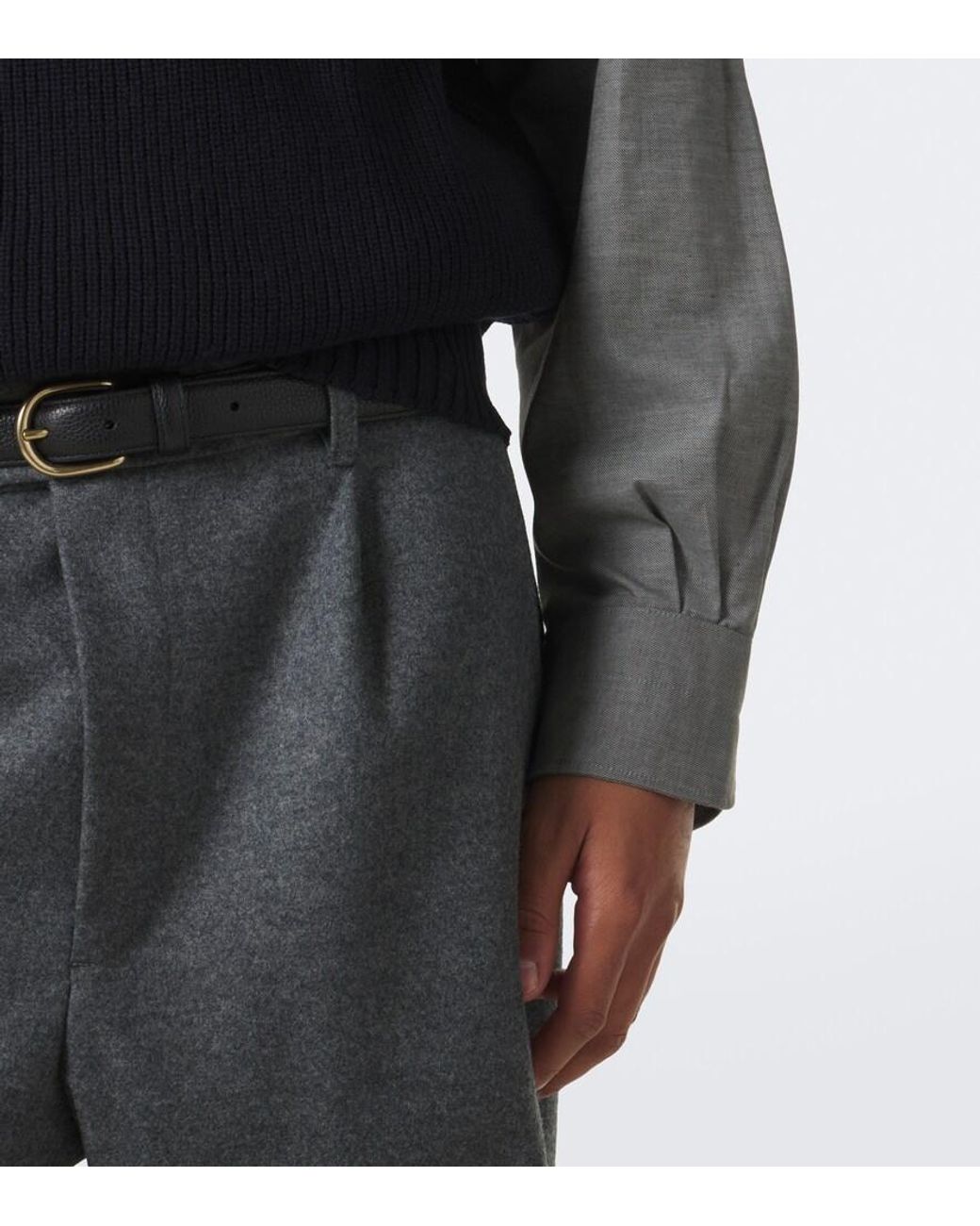 STÒFFA Pullunder Aus Kaschmir in Black für Herren