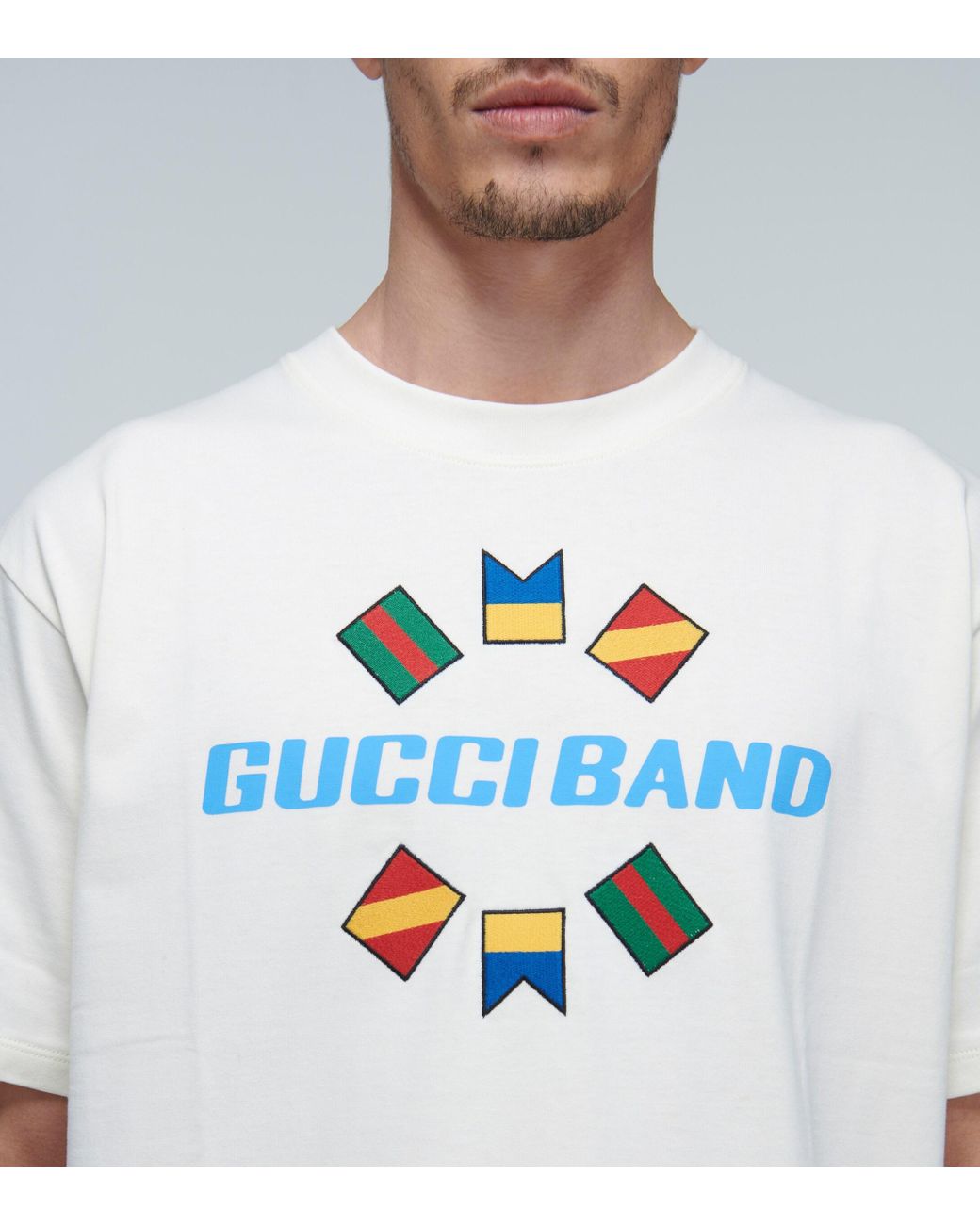 T shirt gucci band sale