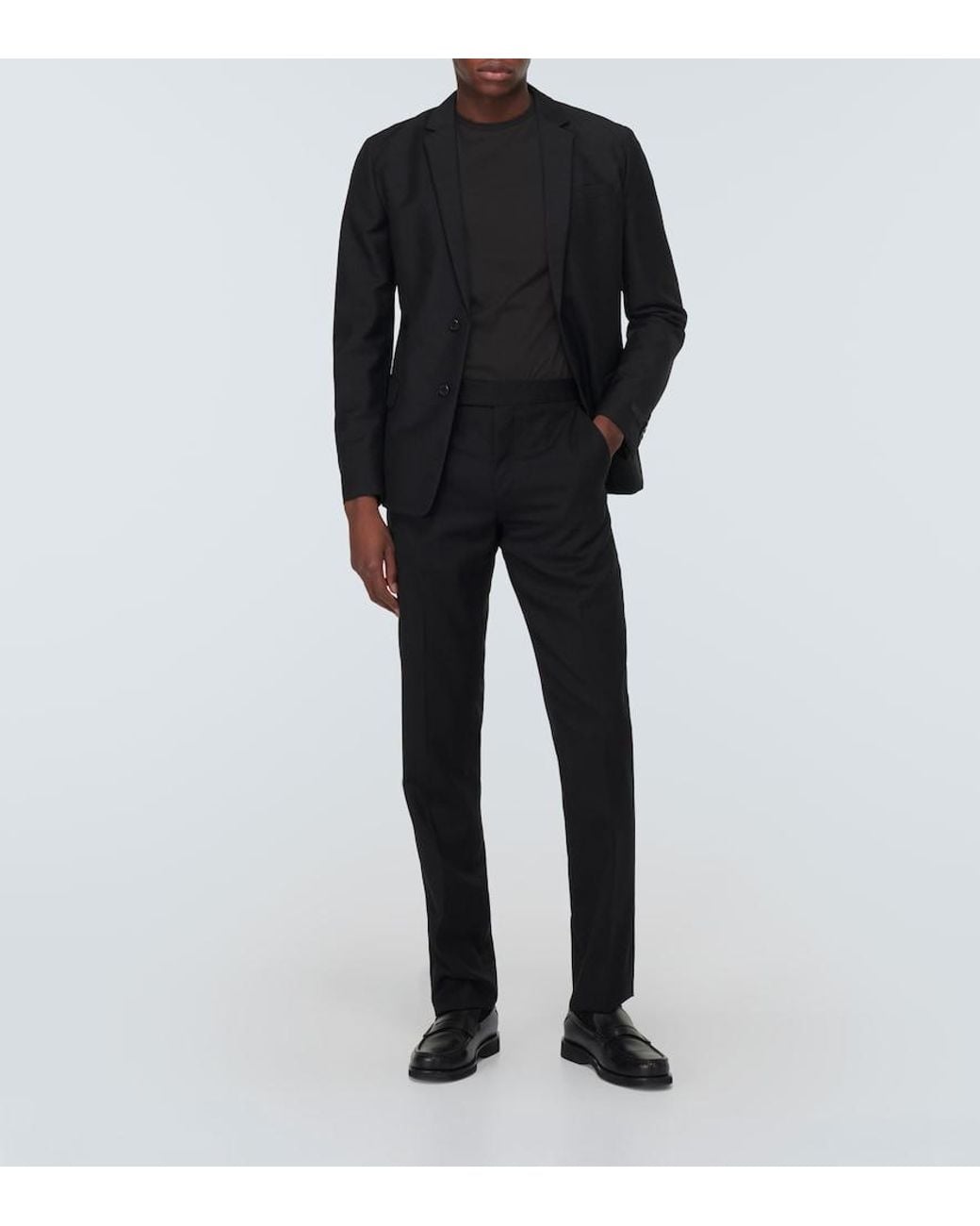 Ralph Lauren Black Cotton Jersey T-Shirt for men