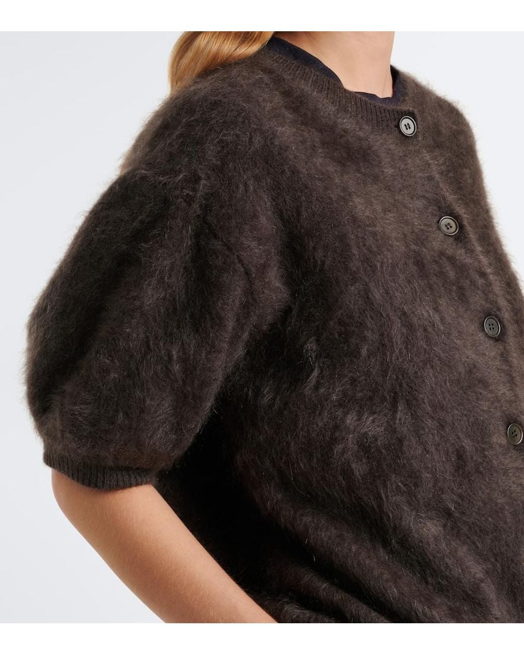 Lisa Yang Black Lucianne Cashmere Cardigan