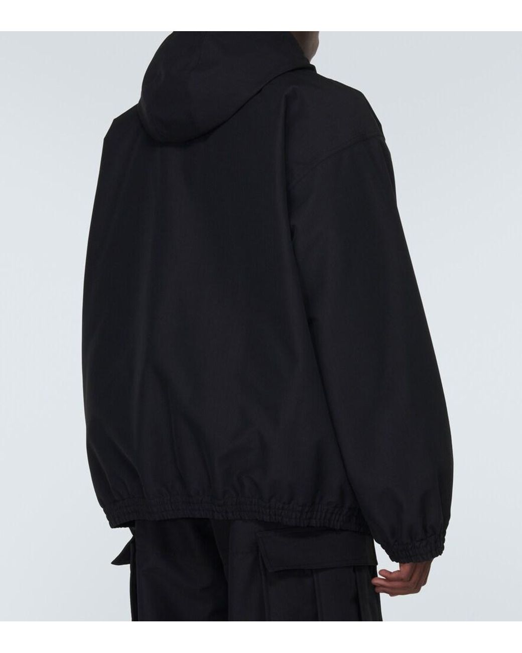 Balenciaga Black 'Skiwear' Parka for men