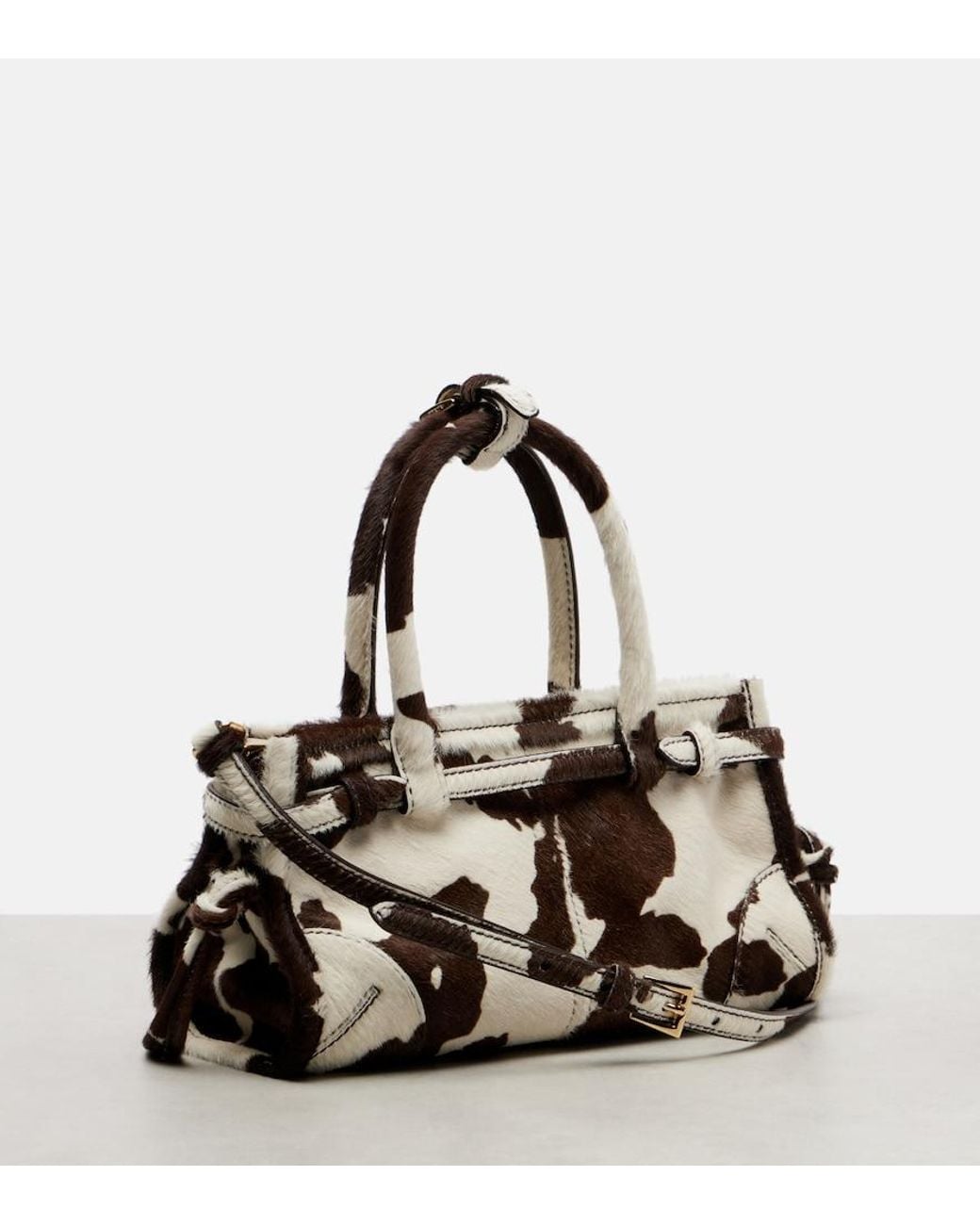 Borsa Bonnie Mini di Prada in Metallic