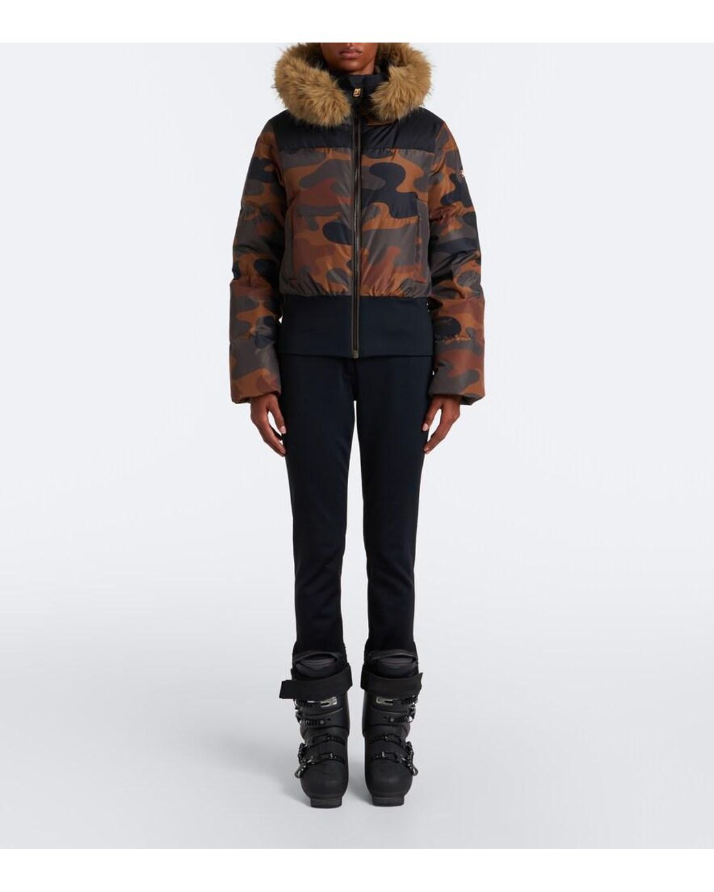 Goldbergh Multicolor Kiri Camouflage Ski Jacket