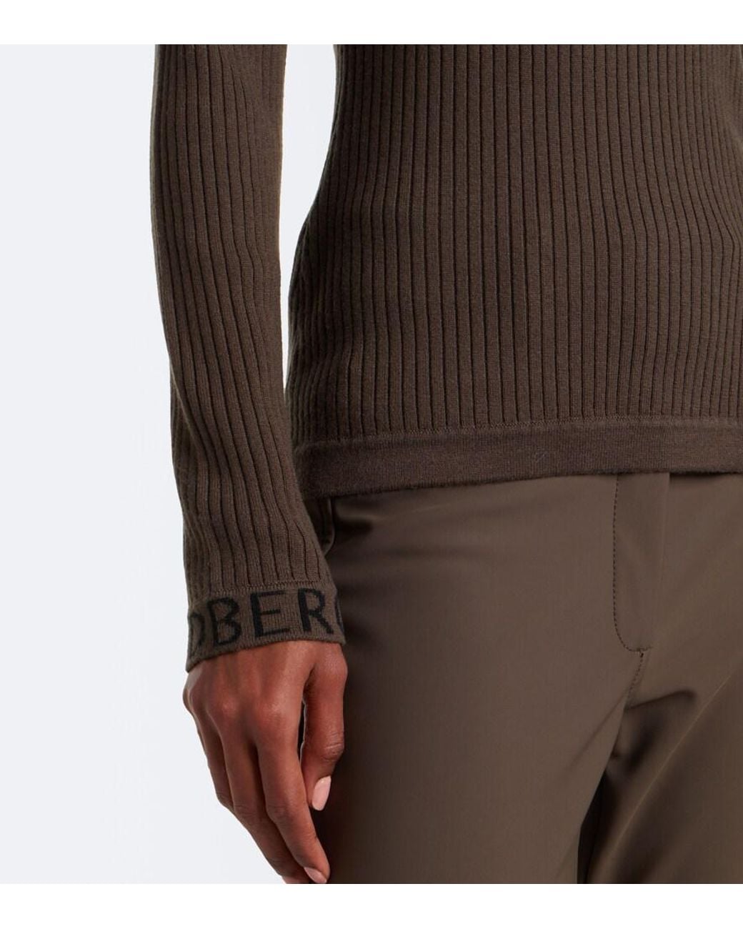 Goldbergh Brown Mira Turtleneck Sweater