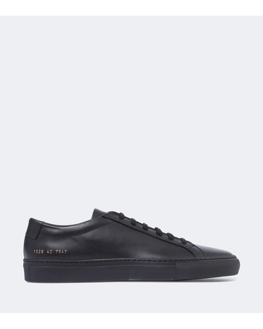 Common Projects Blue Original Achilles Low Sneakers for men