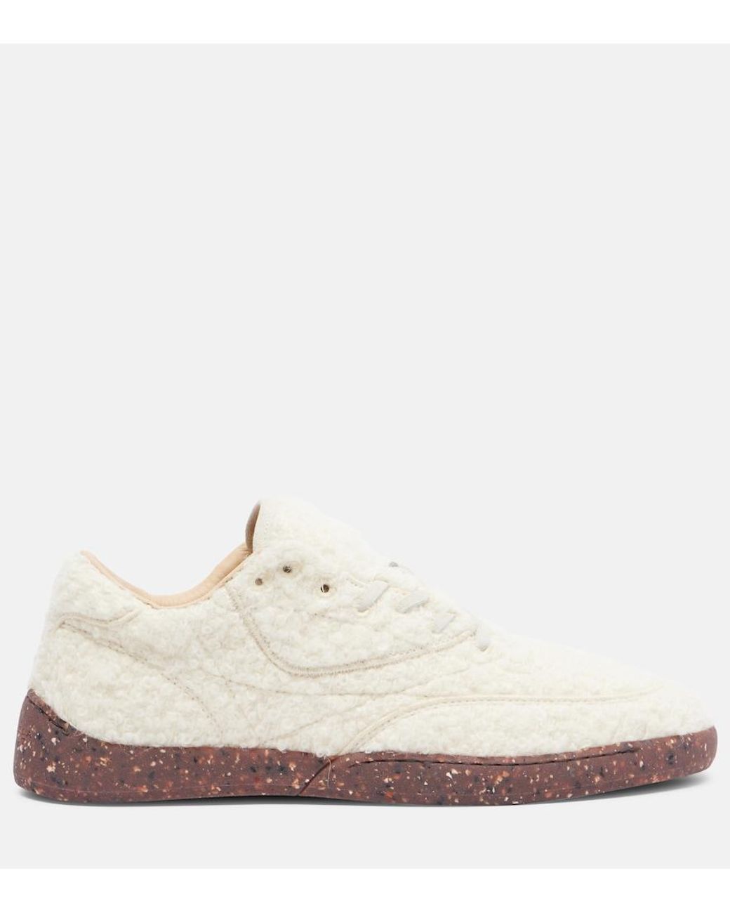 Gabriela Hearst Natural Ohio Cashmere Sneakers
