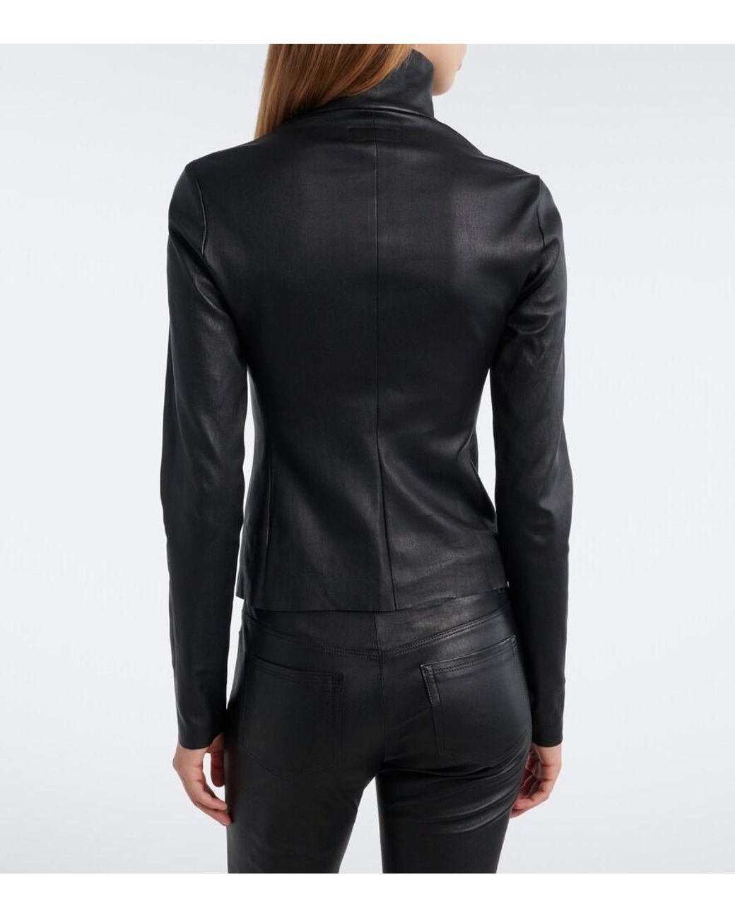 Stouls Black Selene Leather Jacket
