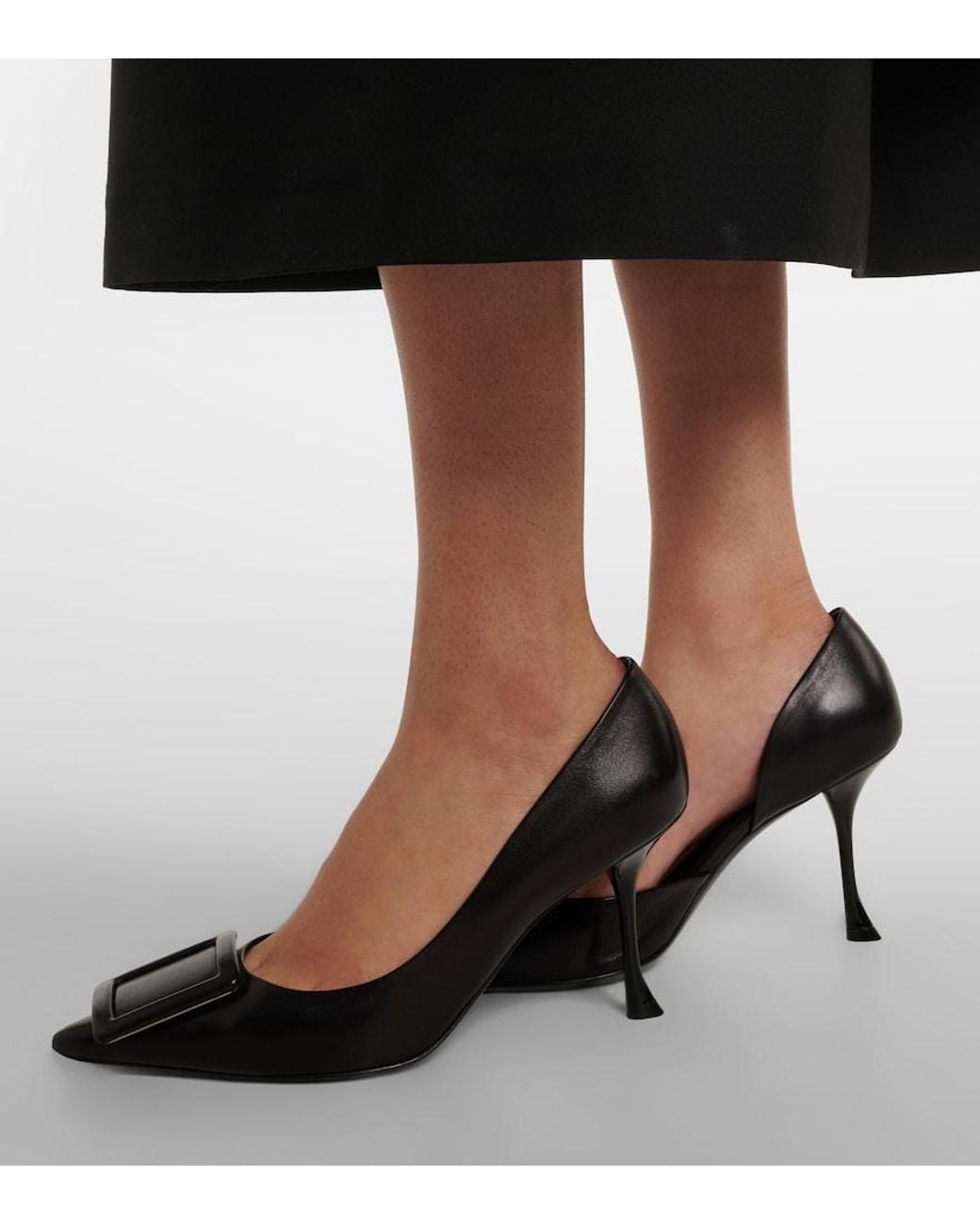 Roger Vivier Black Viv'