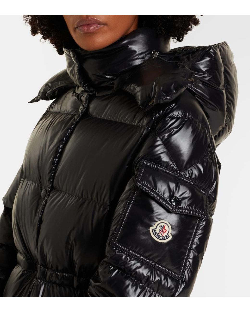 Moncler Black Cavettaz Down Coat