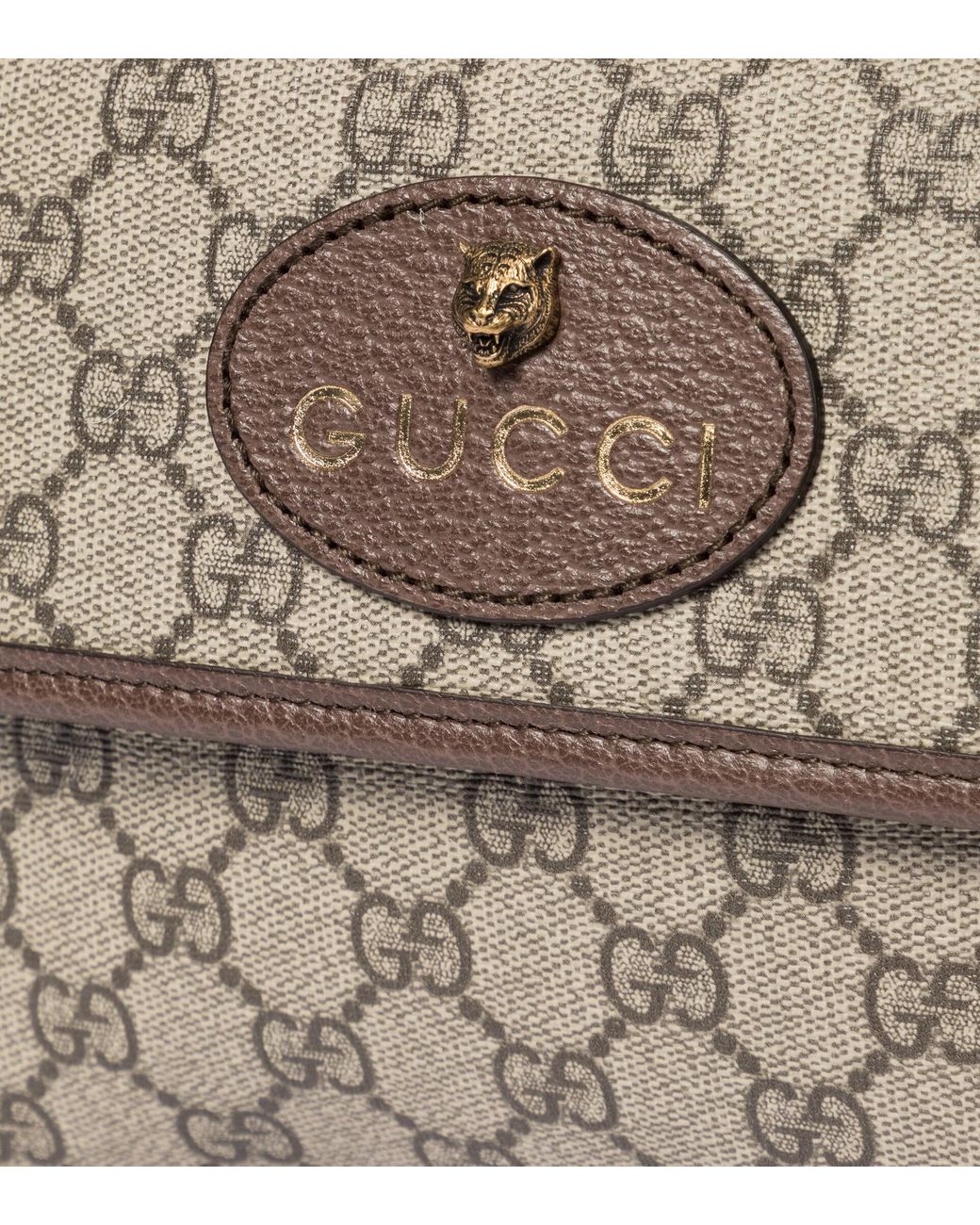 Brown Gucci GG Supreme Belt Bag – Designer Revival