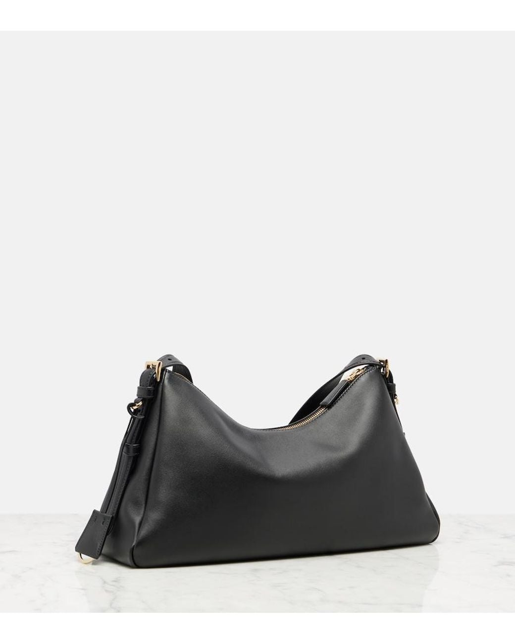 Borsa A Spalla Aimee Large di Prada in Black