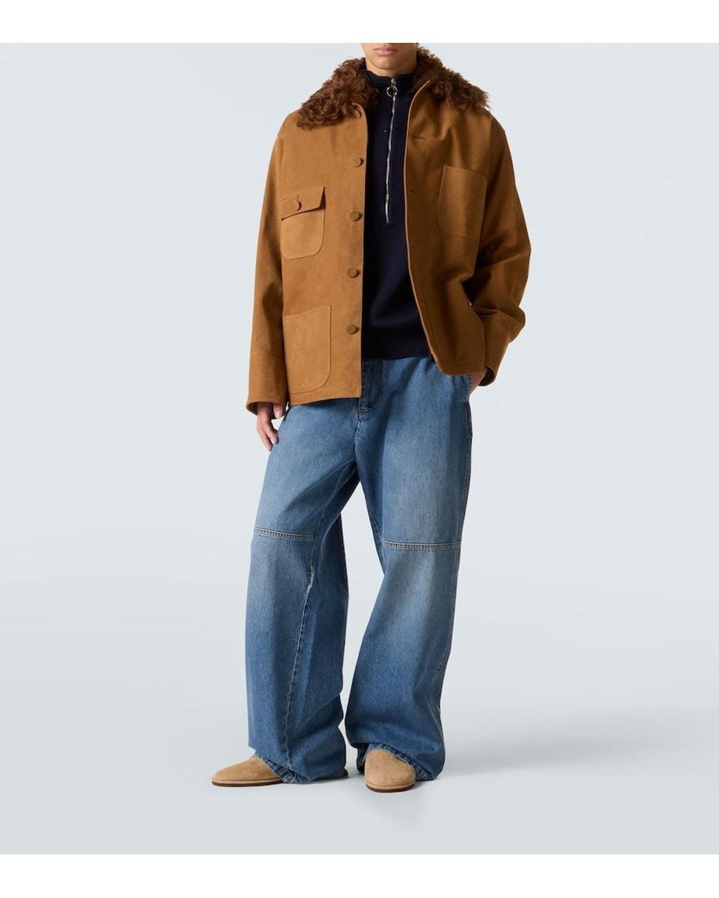 Jean Ample Plan C pour homme en coloris Blue