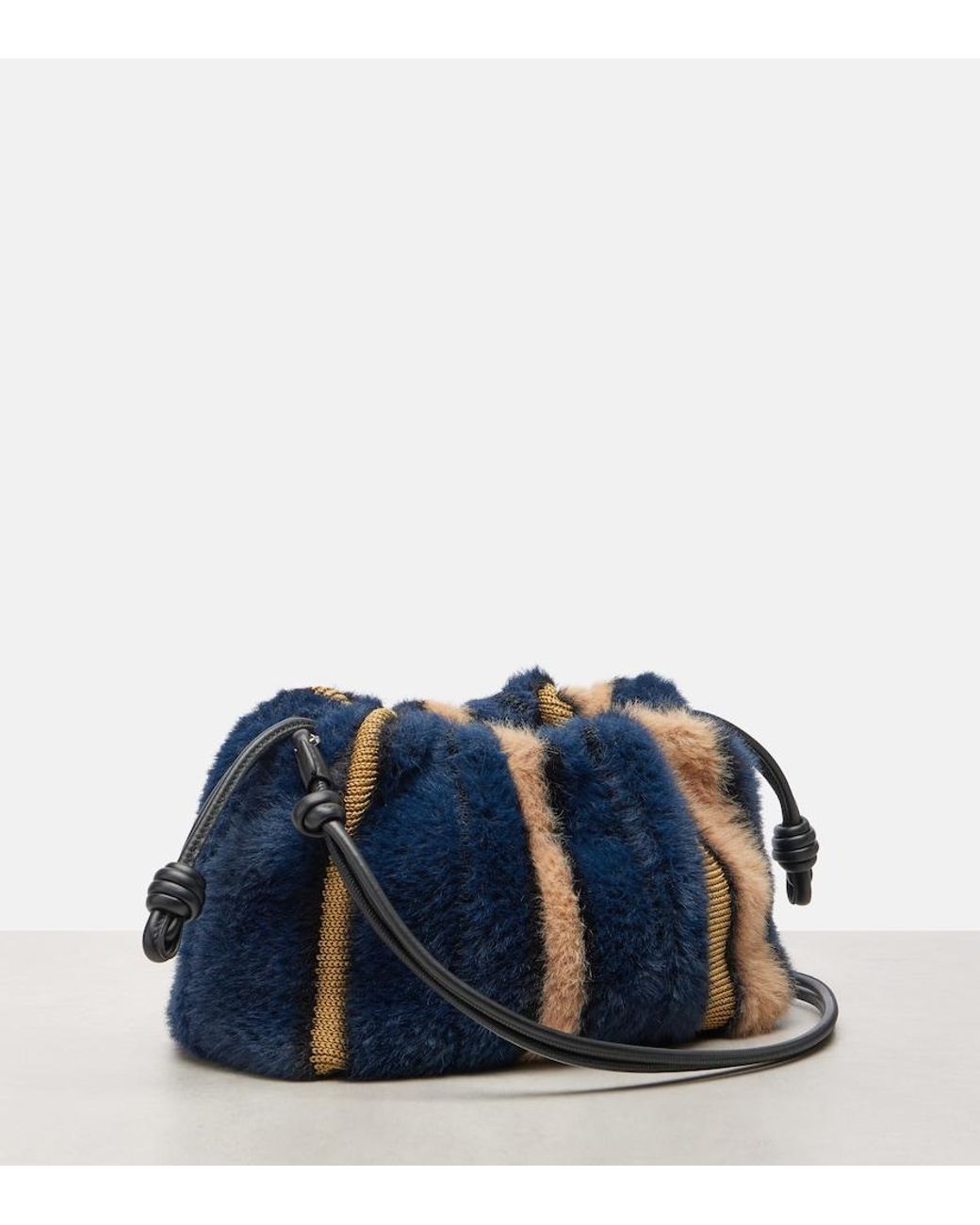 Loewe Blue X Louis Wain Flamenco Medium Clutch
