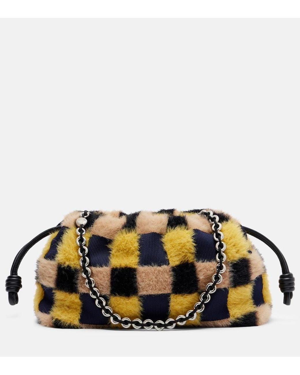 Loewe Multicolor X Louis Wain Flamenco Medium Clutch