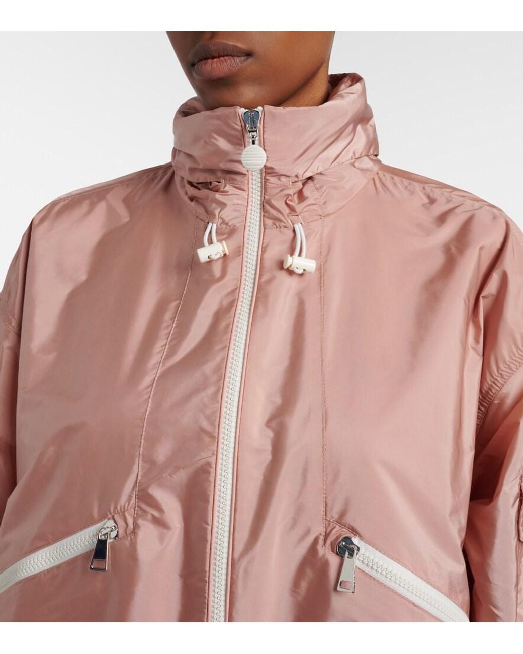 Moncler Pink Marmacy Jacket