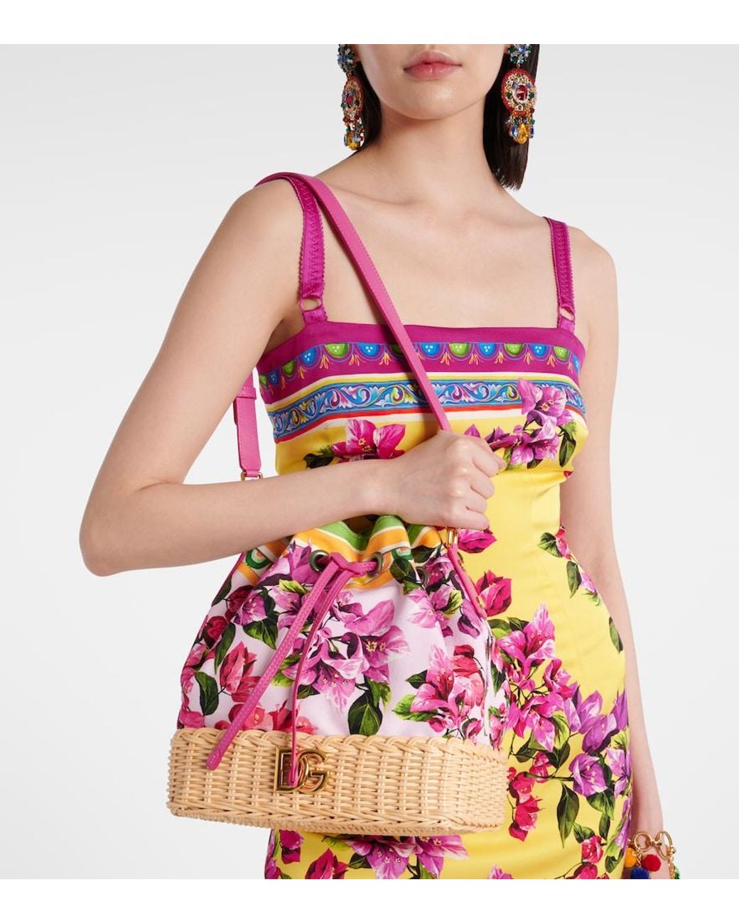 Secchiello Taormina di Dolce & Gabbana in Pink