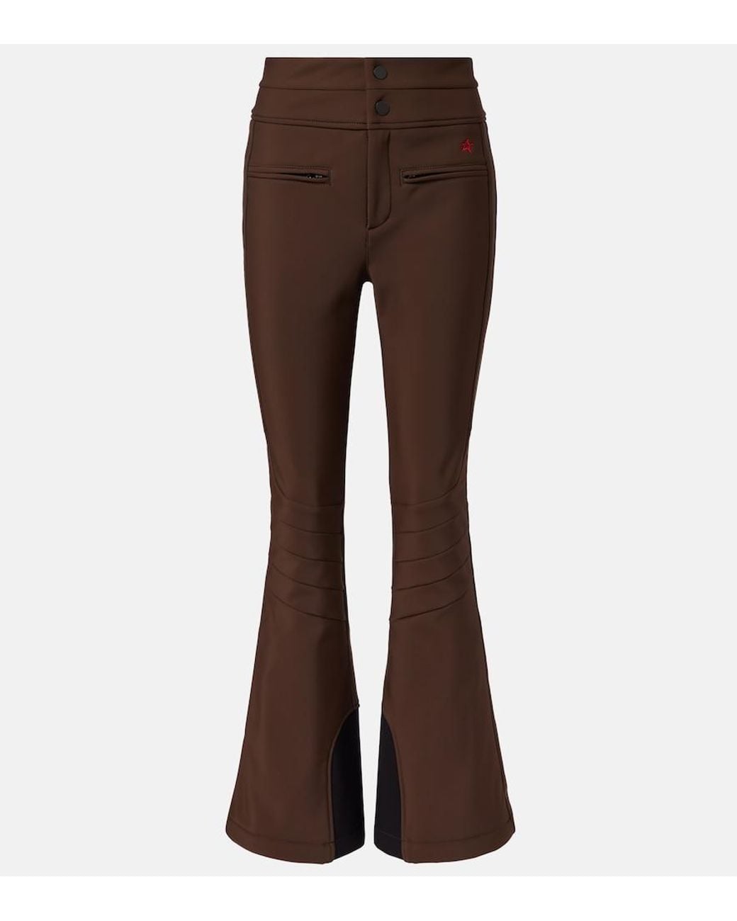 Perfect Moment Brown Aurora Ski Pants