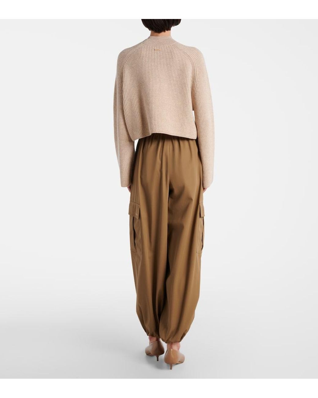 Pullover Funale di Max Mara in Natural