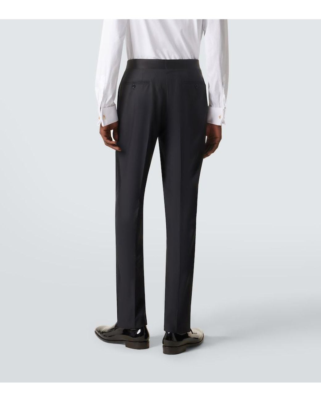 Canali Black Wool Tuxedo for men