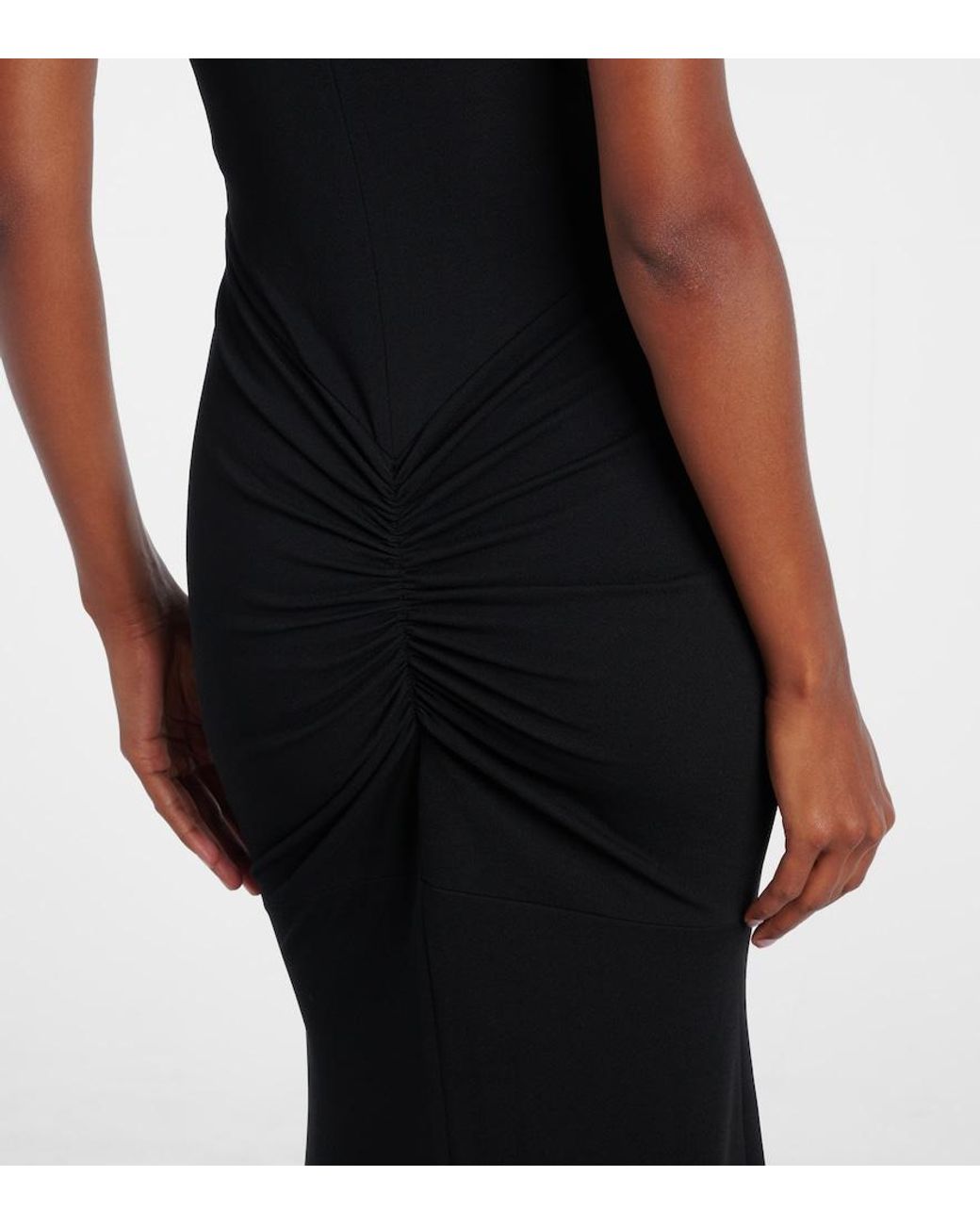 Jacquemus Black Alba Maxi Dress