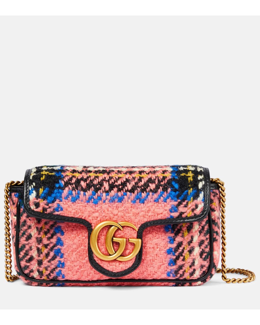 Gucci tweed bag hotsell