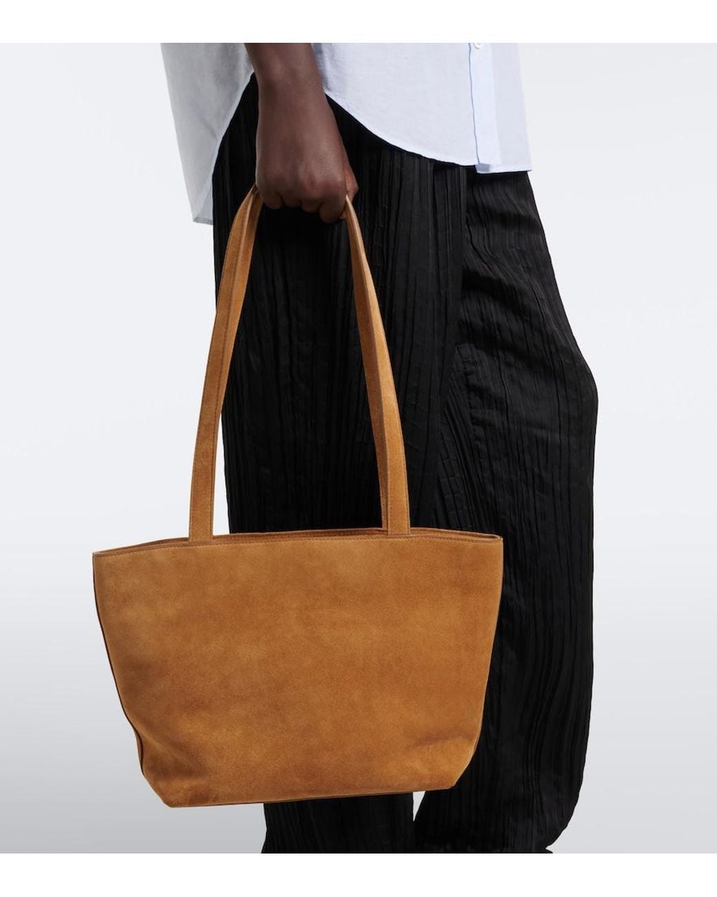 Shopper Parker Medium di The Row in Brown