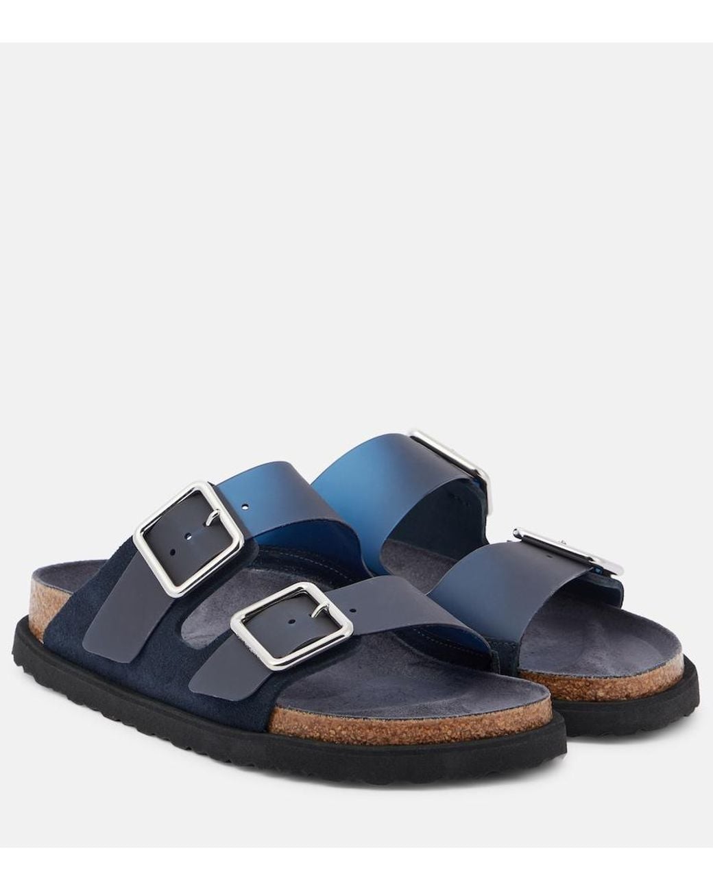 Birkenstock Blue Arizona Pvc Sandals