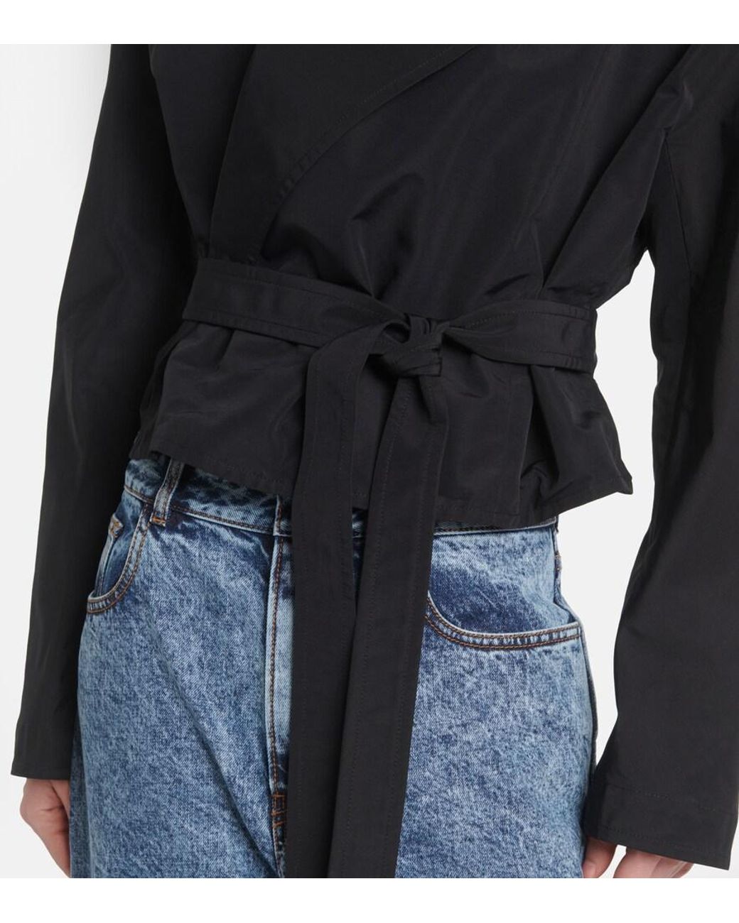 Alaïa Black Jacke