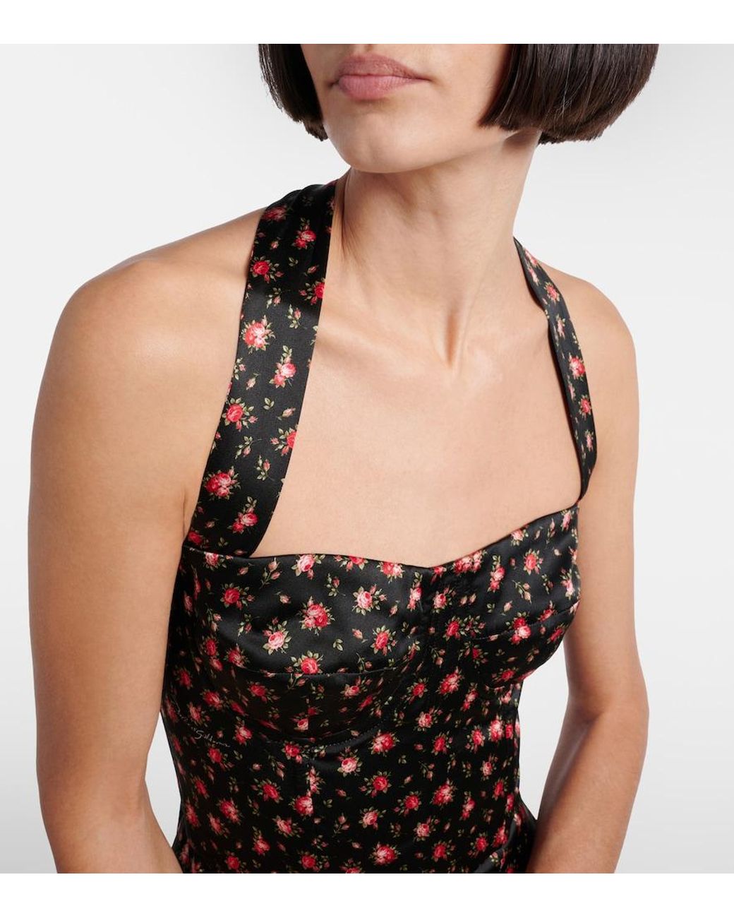 Abito Corto di Dolce & Gabbana in Black