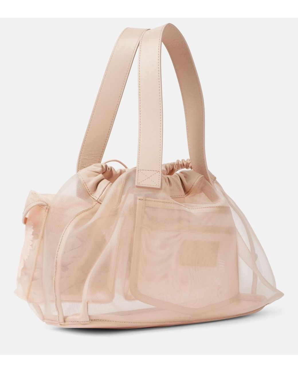 SIMONE ROCHA カーネーション トートバッグ SIMONE ROCHA】カーネーションポケット トートバッグ (Simone